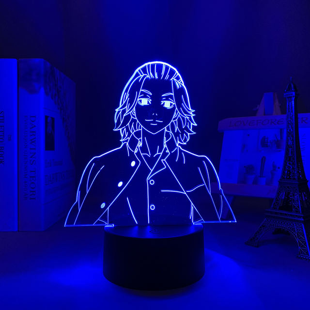 TOKYO REVENGERS THEMED 3D LED LAMP (13 VARIAN)