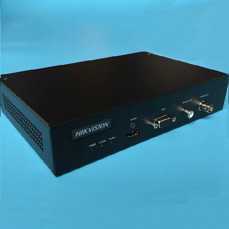 DS-6901UD одноканальный H.265 декодер формата HD поддерживает HDMI VGA BNC три выходных