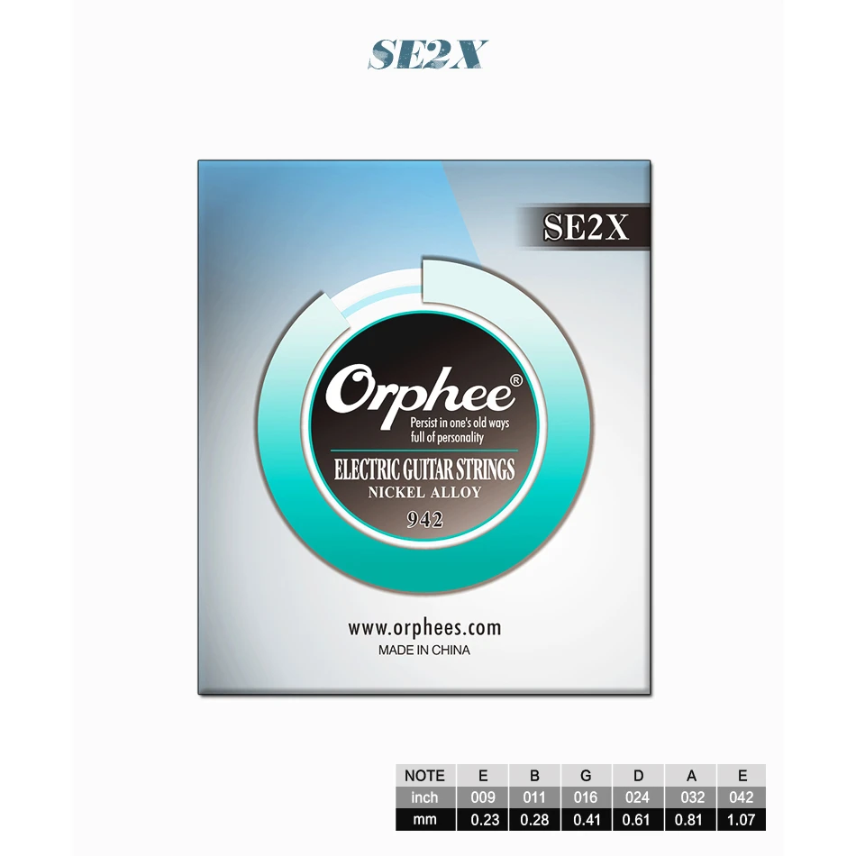 Orphee-Professional-SE-Series-009-042-010-046-011-050-Electric-Guitar-Strings-Italy-Nickel-Alloy(6)