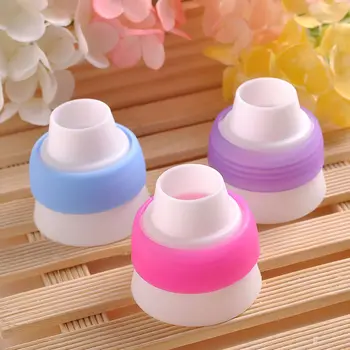 

Icing Piping Russian Nozzles Bag Cream Converter Coupler Cake Decorating Tools High Quality