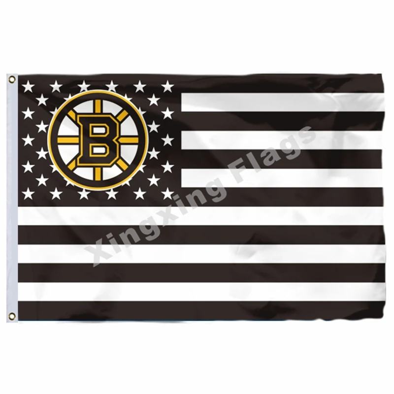 Boston Bruins Национальный флаг 3ft x 5ft полиэстер Бостонский баннер с Boston Bruins Размер № 4 90x150 см пользовательский флаг - Цвет: A2
