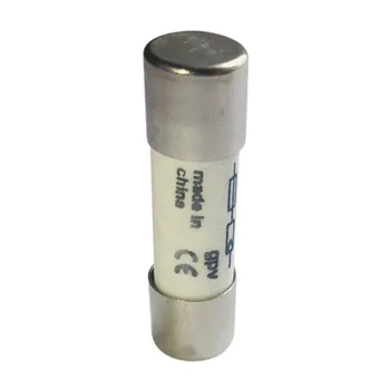 

TOP 10 Pcs 1000 VDC Fuse Solar PV Explosion-proof Fuse Silver