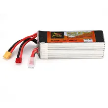 ZOP power 7,4 V 8000mAh 40C 2S 1P Lipo аккумуляторная батарея для радиоуправляемого гоночного дрона квадрокоптера вертолета автомобиля лодки