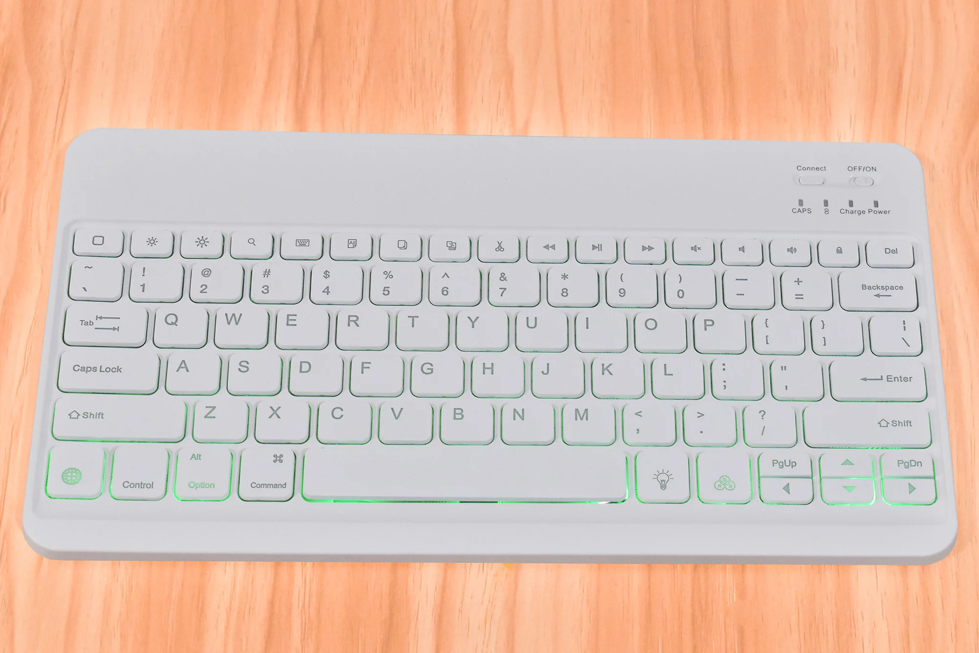 Keyboard No Case Клавиатура с подсветкой Чехол для iPad Pro 12,9 чехол с карандаш держатель для Apple iPad Pro 12,9 чехол Чехол Funda - Цвет: Keyboard No Case