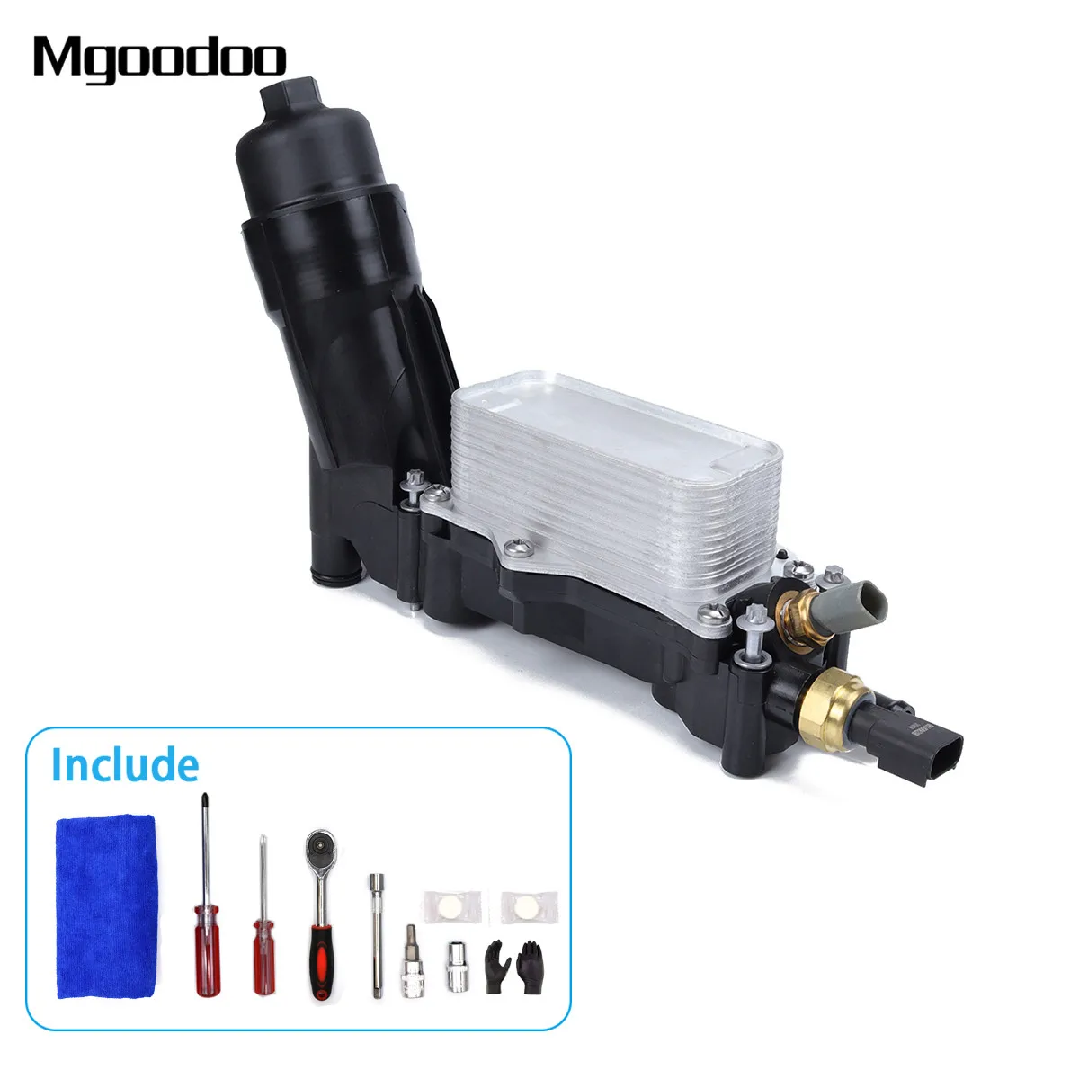 68105583AF масляный фильтр для двигателя, адаптер для Dodge Challenger, Charger Durango Grand Caravan Jeep Wrangler Cherokee 3.6L 3.2L