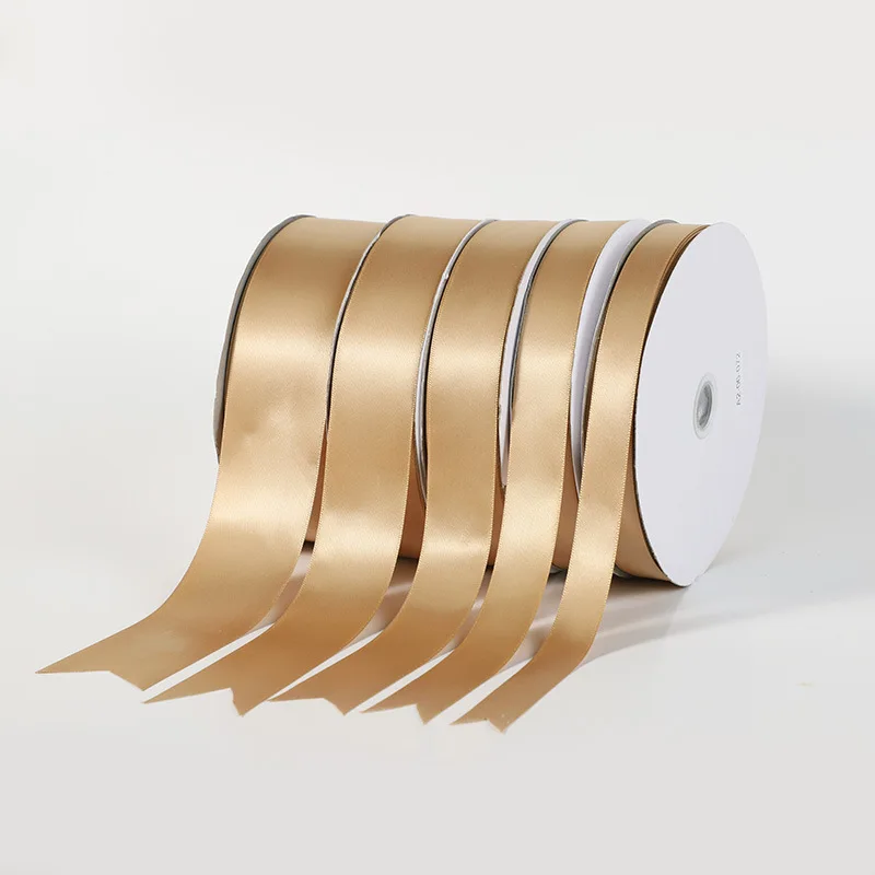 25 Yards/Roll Silk Satin Ribbons Gift Wrapping Decoration Gift Box Ribbons DIY Handmade Supplies Ribbon 6/10/12/15/20/25/40/50mm
