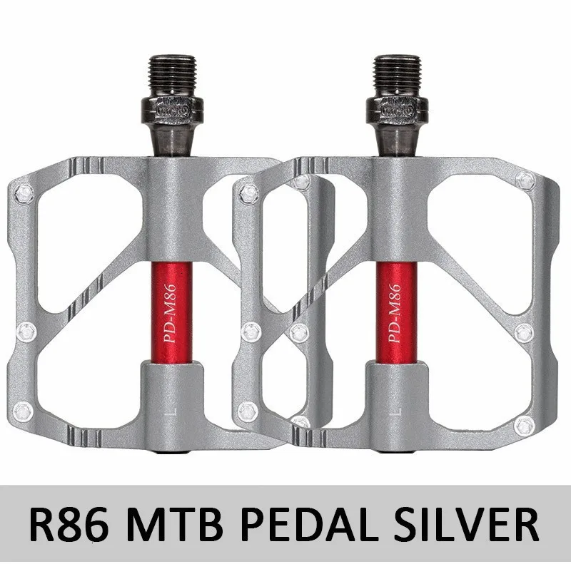PROMEND Mtb Pedals Ultralight Bicycle Pedal Anti-slip Road Cycling Pedals Aluminum Alloy Mountain Bike Pedals Vtt Accessoire