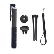 Селфи-Палка с Bluetooth, выдвижная селфи-Палка с беспроводным пультом дистанционного управления и штативом, селфи-Палка для iPhone для Galaxy