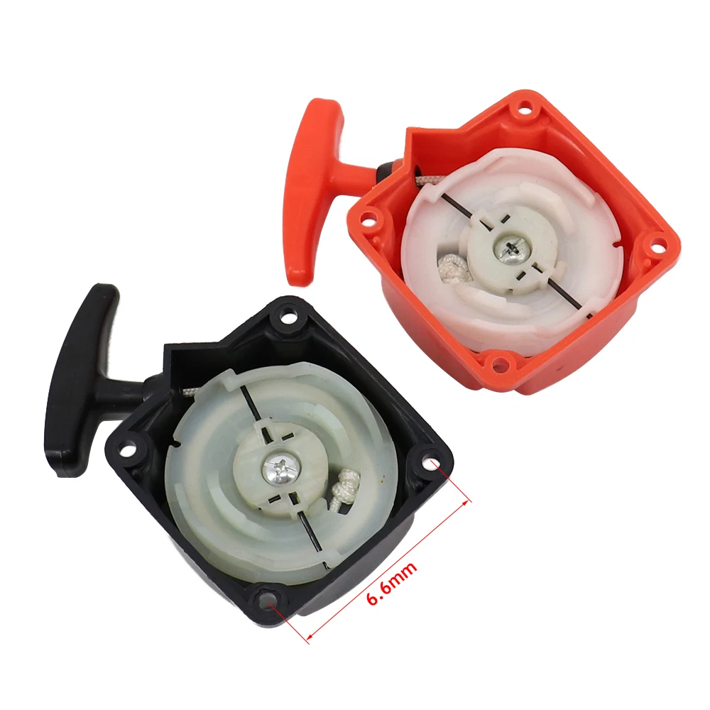 Garden Tool Accessories 40-5 430 Grass Trimmer Brush Cutter Recoil Pull Starter Screw Hole Spacing 6.6cm