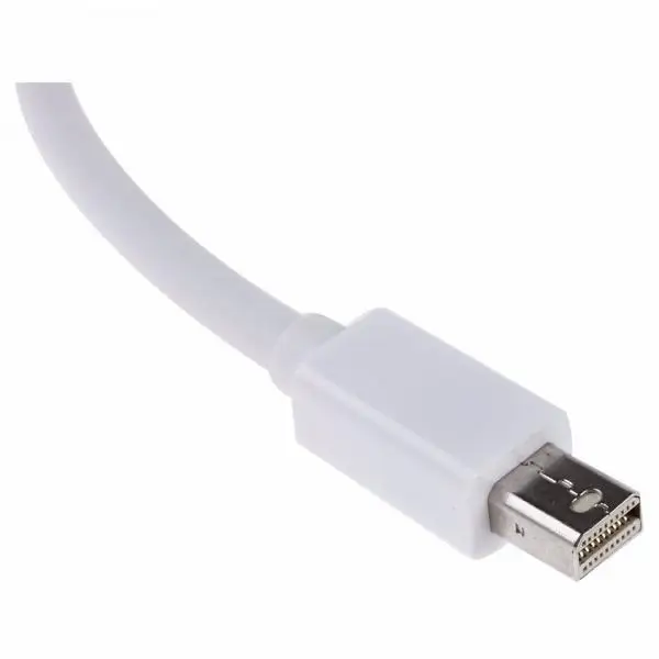 Mini Display Port DP Thunderbolt to HDMI адаптер видео кабель для Macbook Pro Air Mac к HDTV проектор