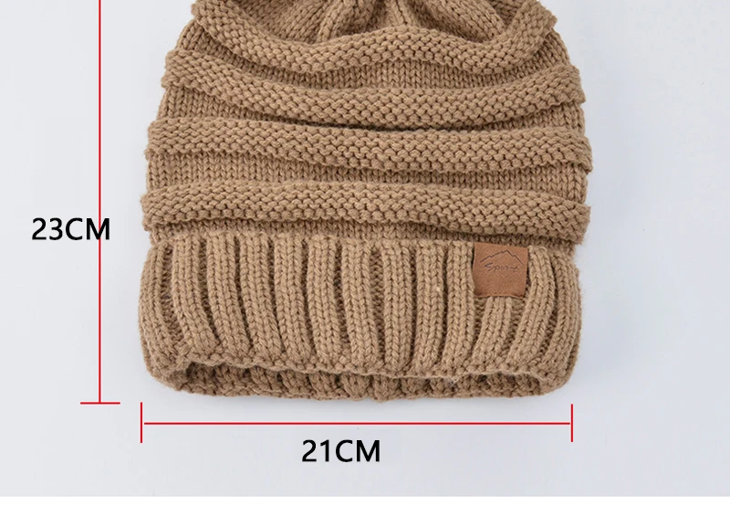 Winter Knitted Hats Ladies Hair Ponytail Caps Can Hang Masks Women Outdoor Warm Woolen Female Cap Skullies Bonnet ski beanie