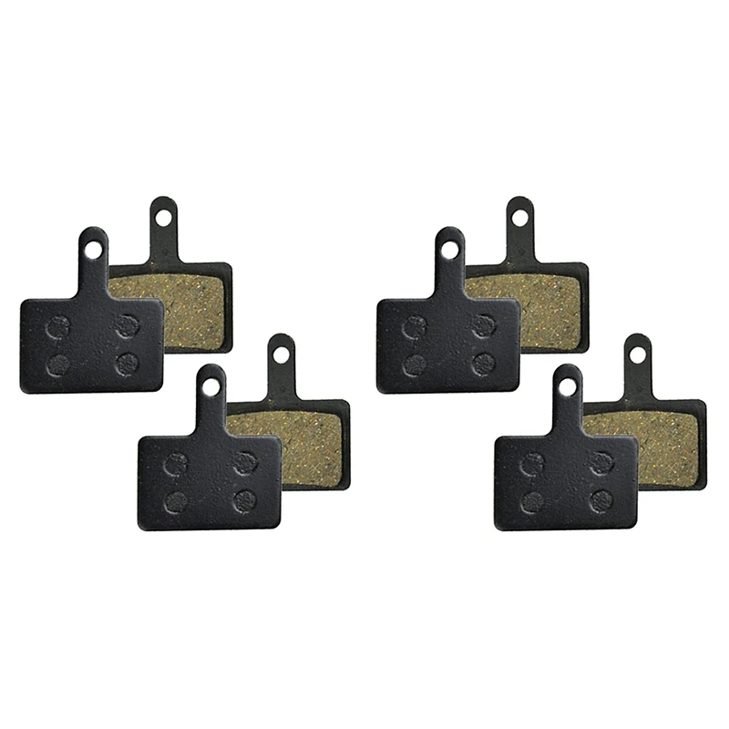 4 пары Смола велосипедные тормозные колодки для Shimano B01S Deore(BR M465 475 515 525) auriga COMP/Tektro Драко Aquila TRP Spyre/Hylex