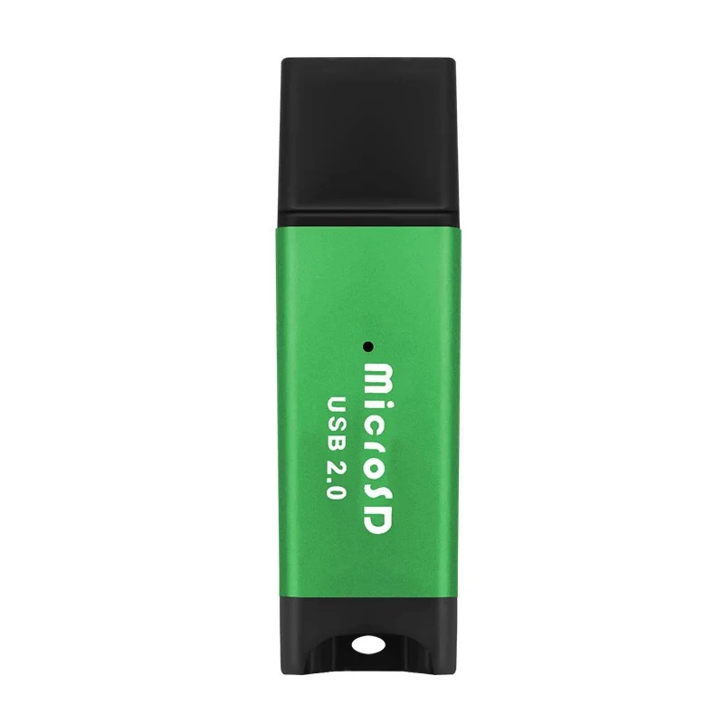 Портативный Usb2.0 разные цвета мульти смарт карт памяти считыватель карт OTG Тип C адаптер кардридер usb адаптер объектива для камер Micro SD/TF/CF/MS для портативного компьютера