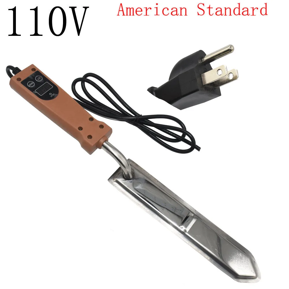 Temperature Control Electric Cutting Honey Knife 220V 140-160 Degrees Celsius Beekeeper Beekeeping Bee Tools