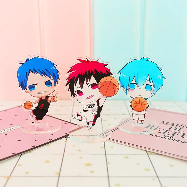 

Diffuse Rhyme Transparent Acrylic Cute Sunspot Basketball Double-Sided Decoration Standee Anime Peripheral