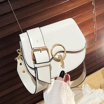 

This Year's Popular Mini Bag Women's 2020 New Messenger Bag Wide Shoulder Strap Shoulder Bag