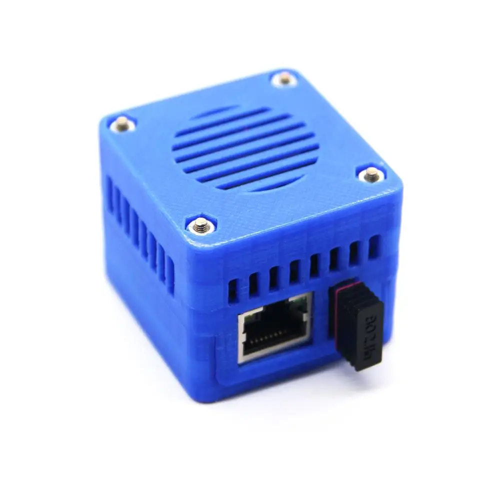 TZT Nano Hotspot MMDVM NanoPi UHF 433MHz 3D Shell HAM DIY Kit для DMR D-STAR
