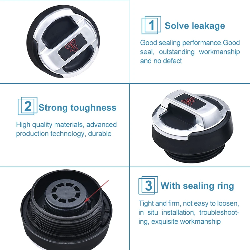 NS модификация крышка расширительного бака охлаждающей жидкости и масла для VW