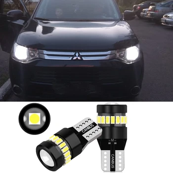 

2x T10 W5W Canbus LED Parking Clearance Light For Mitsubishi Outlander 3 Lancer 10 Asx Pajero Sport Carisma Colt Car Trunk Lamp