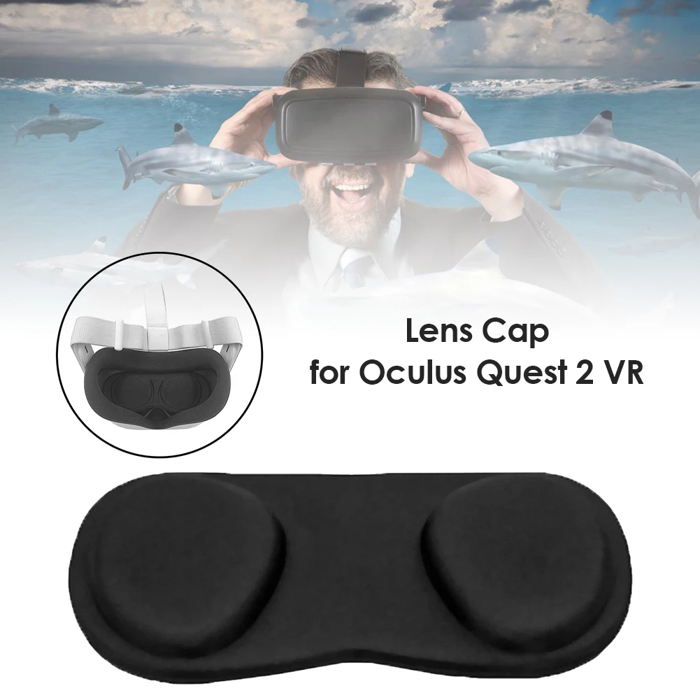 Funda protectora suave para lentes, lavable, antipolvo, antiarañazos, para Oculus Quest 2