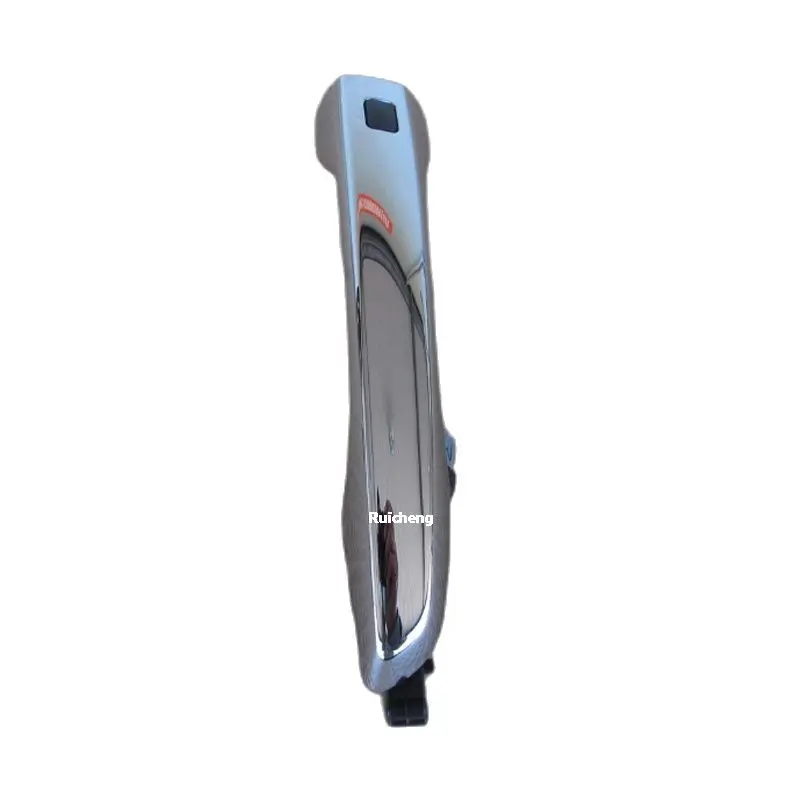 Front Exterior Door Handle Chrome Keyless Entry with Button for hyundai Elantra AD