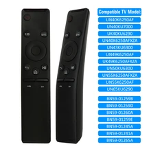 Универсальный Инфракрасный пульт ДУ ИК-резервный пульт дистанционного управления для samsung «умный» телевизор LCD 32 ''-65''BN59 UN40 UN50 UN65 и т. Д. Серия