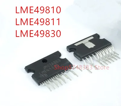 1 шт./лот LME49810 LME49830 ZIP усилитель мощности IC | Электроника