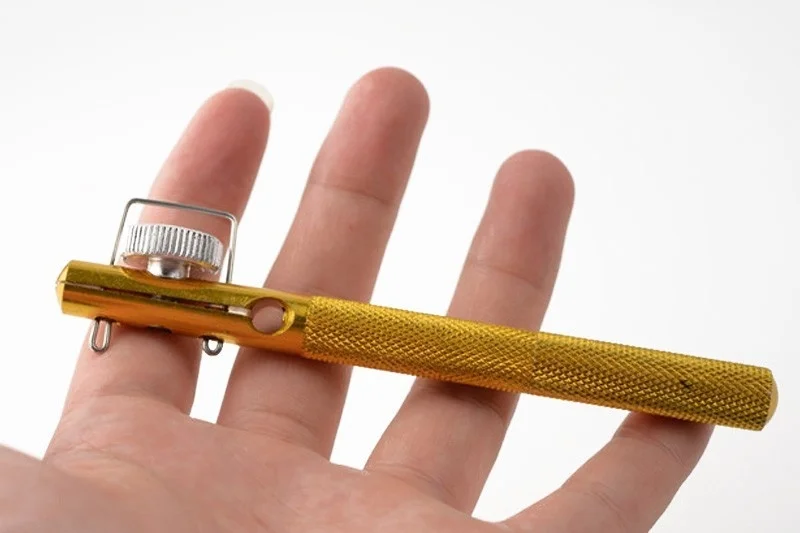 NEW Semi Automatic Fishing Hook Tier Double-headed Needle Fishing Line Knotter Fishhook Tie Device Fishing Tools (23)