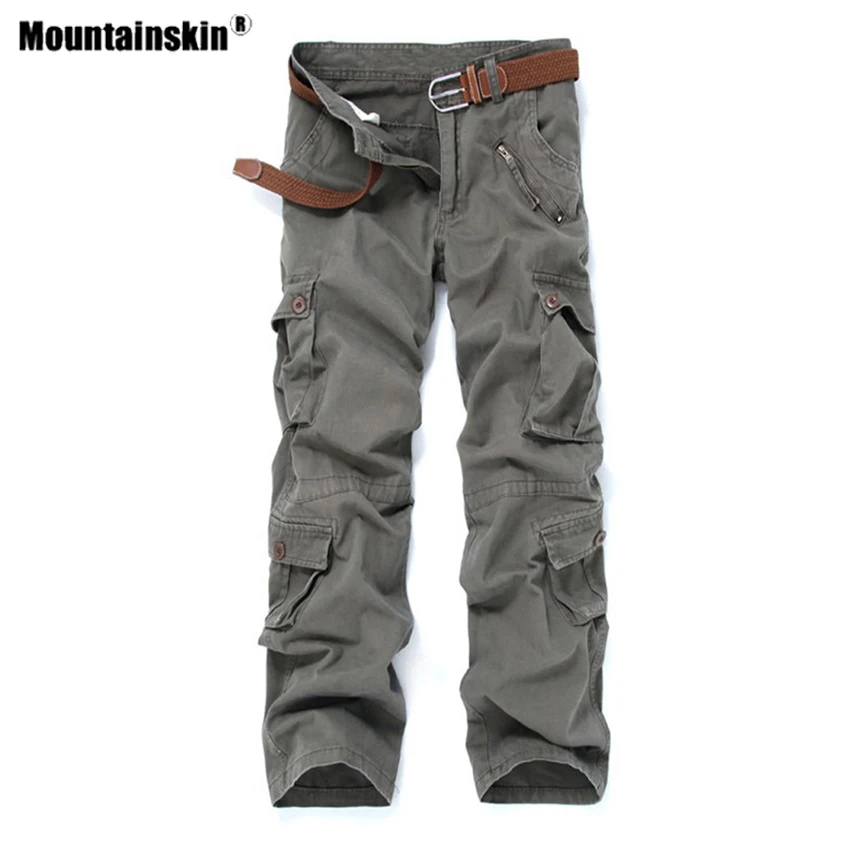 Mountainskin Мужские штаны с несколькими карманами для походов, для спорта на открытом воздухе, дышащие, для кемпинга, треккинга, альпинизма, тренировочные мужские брюки VA657