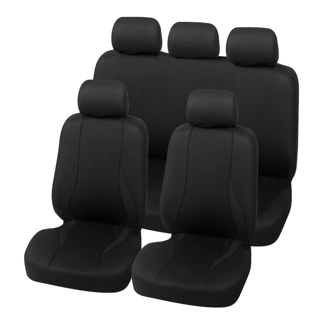 9pcs Universal Car Seat Covers Auto Protect Covers Automotive Seat Covers For 2001 nissan For Gazelle For Kia Cerato