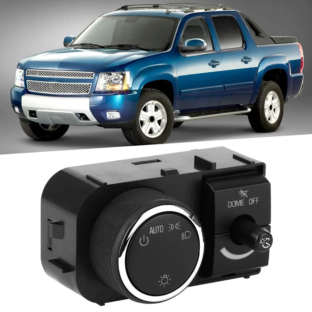 Кнопка управления противотуманной фарой для автомобиля Chevy Silverado Suburban Tahoe GMC Sierra