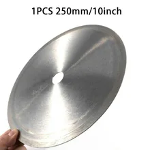 

10" Diamond Cutting Disc 250mm Circular Lapidary Saw Blade Cutting Disc For Stone Glass Metal Cutting Angle Grinder Tool Acc