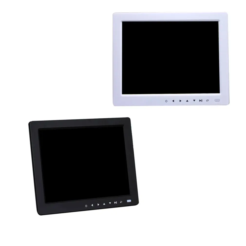 

10.4 Inch Support USB Drive Loop Playback Picture And Video Touch Buttons Infront Digital Photo Frame Advertising Machine