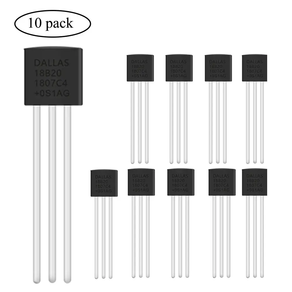 AZDelivery Set of 3 Ky 013 Thermistor Temperature Sensor Module for Arduino