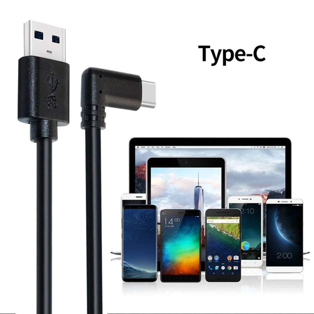 

For Oculus Quest 2 Headset PVC Link Cable VR Game USB TypeC 3-5M Extension Cord