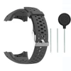 Bracelet en Silicone pour Polar M400 M430 GPS sport montre intelligente Bracelet de remplacement avec Bracelet de montre outil ► Photo 2/6