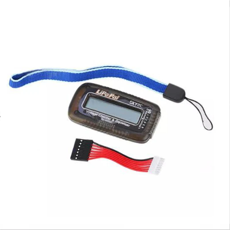 SKYRC LiPoPal проверка напряжения, балансировщик напряжения 2-6S LiPo батарея для SKYRC батареи проверки напряжения