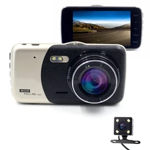 4,0 дюймов ips экран Автомобильный видеорегистратор Автомобильная камера Dash камера Full HD 1080P видео 170 градусов Dash Cam
