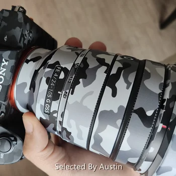 

Lens Skin Protector Decal For Sony Lens 16-35 f4 24-70 2.8GM 70-200 2.8GM f4 24-105 Sticker Wrap Film Wear