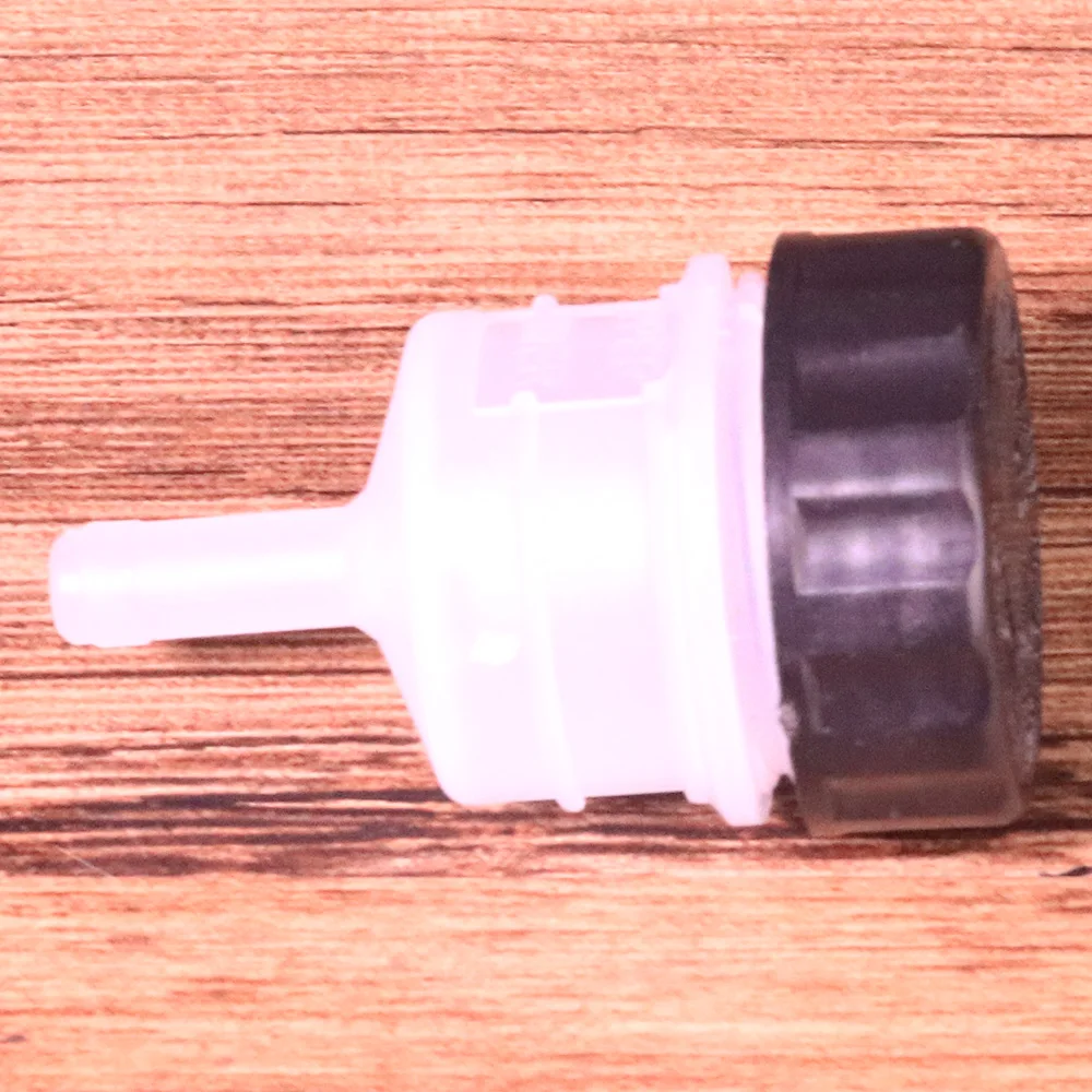 1x Universal White Master Cylinder Oil Tank Oil Bottle Liquid Bottle Reservoir Motorcycle Oil Cup Foot Hydraulic Brake Bottle (5)