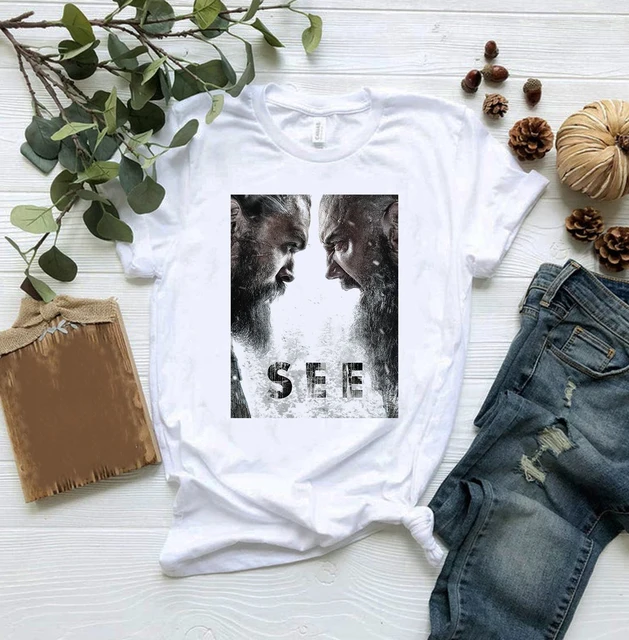 2022 See Tv Show T Shirt See Season 2 Shirt Women Clothes Female Clothing Baba Voss Tshirt  Harajuku Streetwear Tees Top M6150