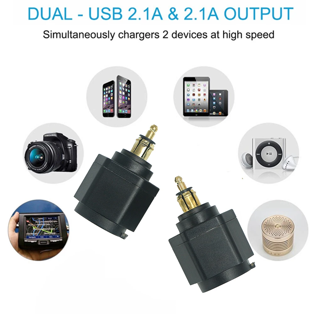 Для BMW R1200GS LC ADV R1200RT R1250GS F850GS F650GS F750GS мотоциклетный двойной USB интерфейс цифровой