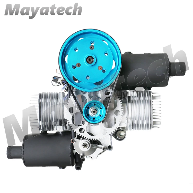 

Original High Quality DLE200 DLE 200CC Gasoline Engine for Paramotor ( Standard Muffler Version)