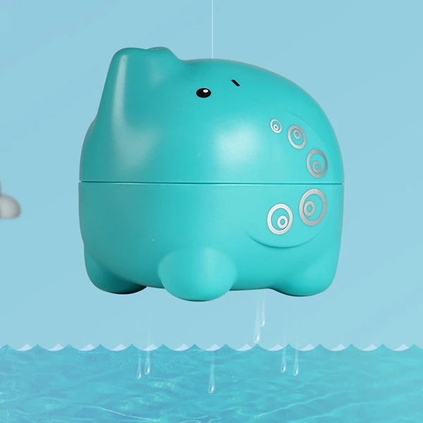 Детская игрушка для ванны, мультяшное животное, разбрызгиватель, водопоглощающий, как дождь, водная игрушка, YH-17 - Цвет: B