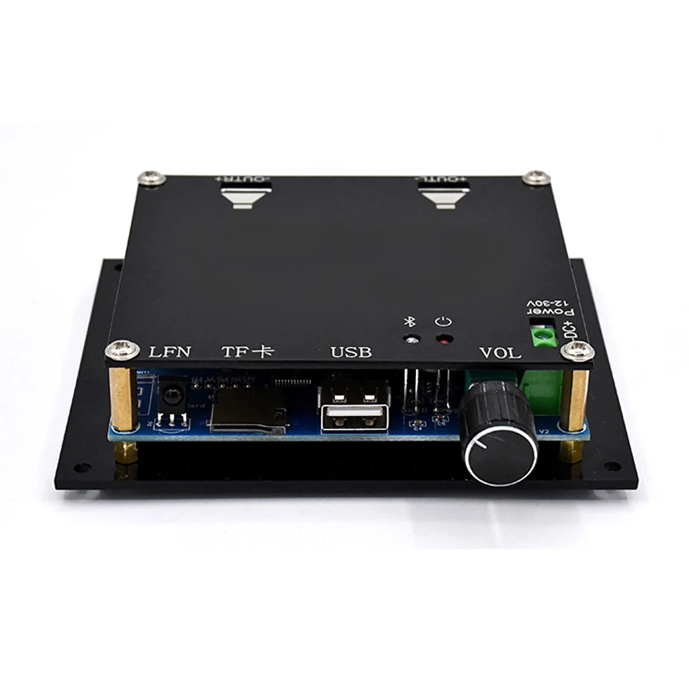 XH A106 Плата усилителя высокой мощности TDA7498 модуль цифрового HD Hi Fi