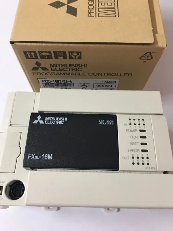 FX3U-16MR/ES-A FX3U-16MT/ES-A модуль