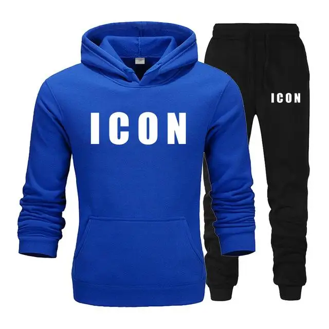 Blue Black B Новинка, мужские толстовки, костюм Jordan 23, спортивный костюм, толстовка, костюм, флисовая толстовка+ спортивные штаны, для бега, Homme, пуловер, 3XL, спортивный мужской костюм - Цвет: Blue Black B
