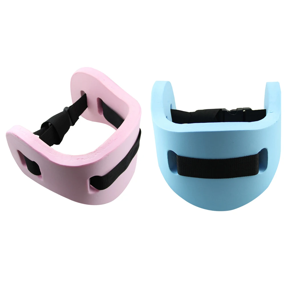 EVA Swimming Waist Belt Lower Back Support Buoyancy Swimming Training Belt