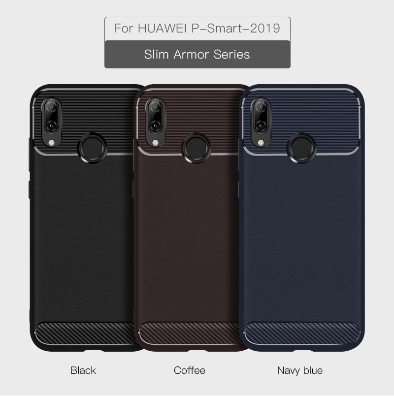 For Huawei Y5 Y9 Y7 Y6 P Smart Z pro phone case luxury business soft shell for huawei P20 P30 Mate20 Pro lite nova3i honor8