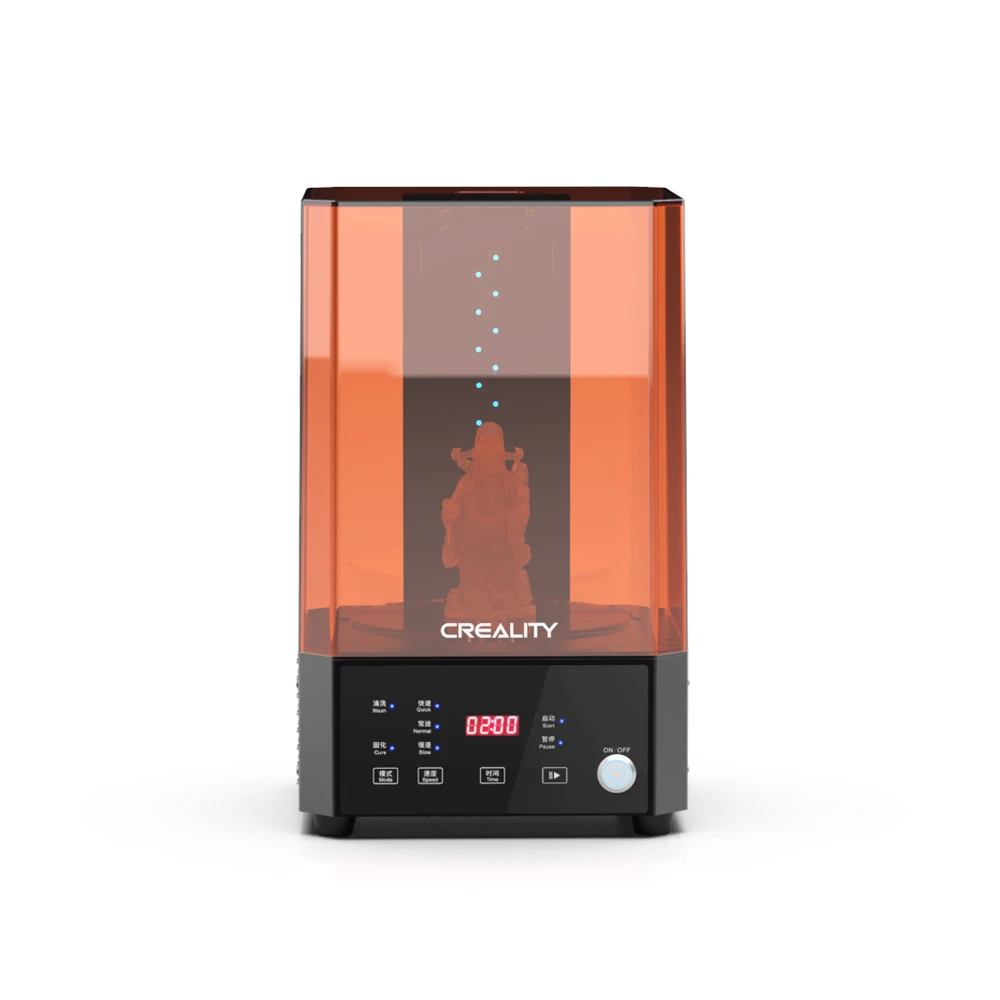 CREALITY 3D UW-01 Washing/Curing Machine All-In-One Washing and Curing One Step to Finish The Model Post Process best 3d printer for beginners